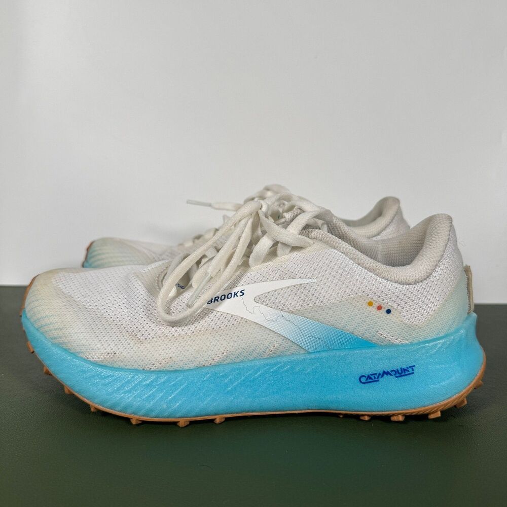 Brooks Women's Catamount Running Shoes Size 6 Blue Athletic Sneakers 1203391B160